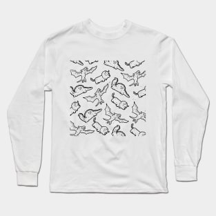 dino dino fun Long Sleeve T-Shirt